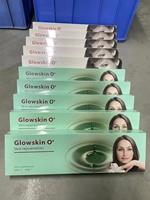 Vente flash : Kits de traitement et gel à base de capsules d'oxygène CO2 pour machine à bulles, pour un teint éclatant