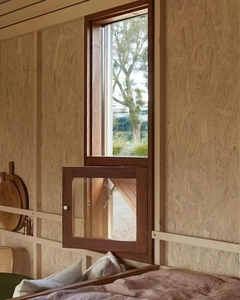 Cabaña <span class=keywords><strong>de</strong></span> madera rústica compacta para B & B pequeño Estética campestre simple que se combina con el diseño <span class=keywords><strong>de</strong></span> <span class=keywords><strong>casa</strong></span> <span class=keywords><strong>de</strong></span> madera natural - Product Image 4