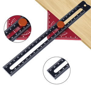Règle triangulaire réglable <span class=keywords><strong>de</strong></span> <span class=keywords><strong>charpentier</strong></span> Outil <span class=keywords><strong>de</strong></span> marquage Règle d'angle Règle <span class=keywords><strong>de</strong></span> marquage pour <span class=keywords><strong>charpentier</strong></span> - Product Image 1