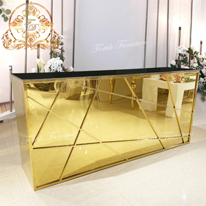 Luxurious Bar Decor Wedding Event Home Mini Bar Counter