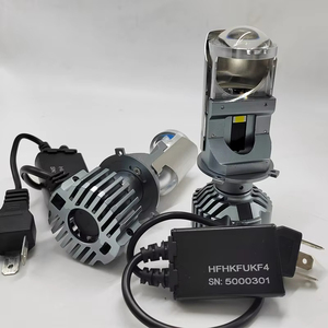 Super brillante nuevo F40 <span class=keywords><strong>Mini</strong></span> Canbus H4 bombillas de faros LED lente de proyector para coches haz Alto y Bajo 6500K 100W 15000 lúmenes - Product Image 1