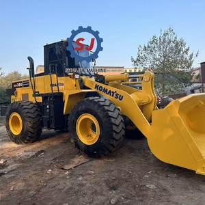 Chargeuse d'occasion KOMATSU WA380 de grande taille, haute puissance, haute efficacité et à prix abordable, équipement d'ingénierie de seconde main - Product Image 3