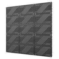 Module d'affichage LED Micro COB haute durabilité, étanche, anti-choc, à petit pas de pixel, pour écran LED destiné aux magasins de luxe.