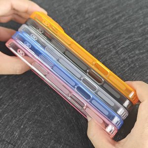 Custodia per telefono in TPU trasparente all'ingrosso per serie <span class=keywords><strong>Realme</strong></span> 15 16 C71, con taglio preciso, antiurto, morbida, anti-caduta, multicolore, senza cornice, City - Product Image 6