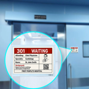 Phototag: E-Ink Tracker, For Mental Health Hospital Electronic Shelf Label System Sdk For Outpatient Clinic Digital Signage - Product Image 1