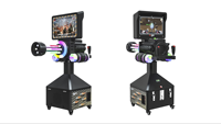 Centre de jeux d'arcade de Center commercial, niveau mobile, jeu de simulation vidéo, jeu de tir à la Machine