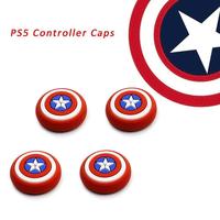 Capuchon de protection anti-poussière pour bouton de joystick en silicone et caoutchouc 3D pour manette de jeu //Xbox1