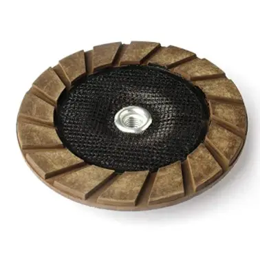 7 Inch Ceramic Diamond Cup Grinding Wheels #400 with 5/8"-11 Arbor for Smoothing Out Concrete Edge