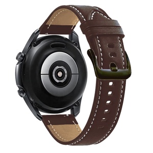 Nouveaux bracelets de montre en cuir véritable pour <span class=keywords><strong>Samsung</strong></span> <span class=keywords><strong>Galaxy</strong></span> <span class=keywords><strong>Watch3</strong></span> 41 45 mm, bracelet de remplacement pour <span class=keywords><strong>Galaxy</strong></span> Watch 46 mm, accessoires de bracelet de poignet - Product Image 6