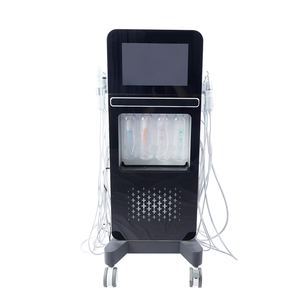 Professional 17-in-1 Oxygen Aqua Peel Acne Treatment Facial <b>Machine</b> Stainless Steel US Plug Compatible Whitening Deep Cleaning - Product Image 1