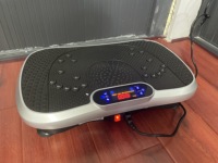Plaque vibrante ultramince pour tout le corps, 1 pièce, appareil d'exercice, massage, crazy fit