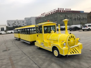 Venta Directa de Fábrica: Tren Panorámico Moderno y Confortable para Turistas - Product Image 3