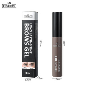 NOUVEAU Gel Sourcils Peel-Off 3 Couleurs Longue Durée Imperméable Résistant à la Transpiration Facile à Appliquer Anti-Bavures - Product Image 3
