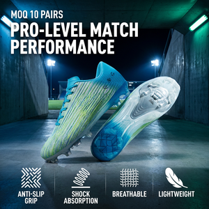 <span class=keywords><strong>Botas</strong></span> de <span class=keywords><strong>Fútbol</strong></span> Vibrantes de Nuevo Estilo, Transpirables, para Torneos, Unisex, para Partidos Competitivos al Aire Libre - Product Image 3