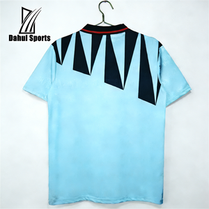 Футбольная форма 1992 года в стиле ретро, классическая, для взрослых, OEM-сервис, 100% аутентичная, дышащая, водонепроницаемая, быстросохнущая - Product Image 5