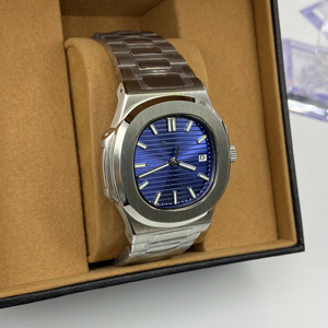 Montre mécanique pour homme avec mouvement NH35 haute précision, boîtier en acier inoxydable avec verre saphir, montre étanche - Product Image 3