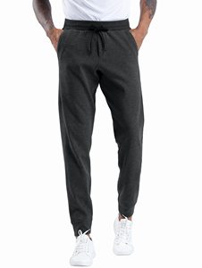 Bas de survêtement léger pour hommes pantalons de sport élastiques Joggers de gymnastique Fitness Training Running Pantalon de survêtement coupe ajustée - Product Image 2