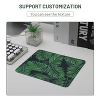 Tapis de souris personnalisé antidérapant pour gamer avec repose-poignet en microfibre, base en caoutchouc, 220x180mm, petit tapis d'ordinateur pour la maison et le bureau