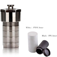 실험실 PTFE 라이닝 열수 압력솥 25ml 50ml 100ml 150ml 200ml 250ml 500ml
