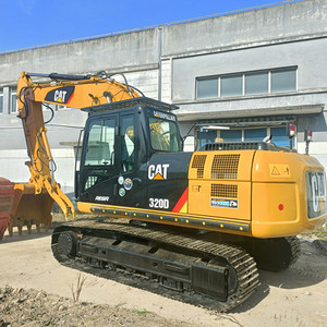 Hot Deals Alta calidad Más barato Usado CAT 320D/L Buen rendimiento de trabajo Maquinaria de construcción Excavadoras en Shanghai - Product Image 2