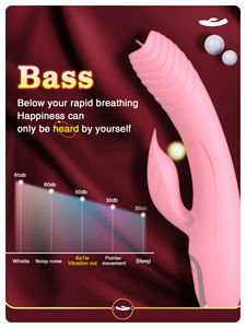 USB可充电振动器，12个频率模式，用于女性刺激和高潮，批发性玩具供应商 - Product Image 2