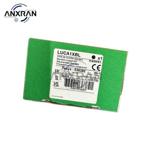 ชุดควบคุมมาตรฐานสำหรับ Schneider LUCA1XBL โมดูล PLC แรงดันไฟฟ้า24Vdc 0.35-1.4A 0.25kW - Product Image 1