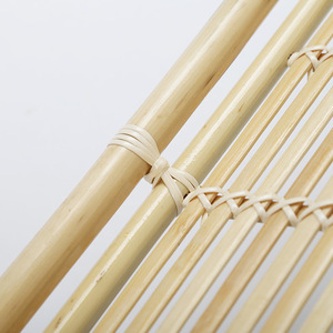 Bamboo <b>Tray</b> Snack Basket 668 Bamboo Woven Tea <b>Tray</b> <b>BBQ</b> Plate For Home And Supermarket Display - Product Image 3