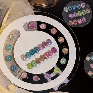 AILANUO Nail Salon Professional Uv Gel Polish Long Last Gel Nail Polish Estilo coreano Venta caliente 14 colores Nail Gel Polish Set - Product Image 3