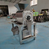 Machine industrielle automatique de pulpage de fruits pour la production de confiture, pulpeur de mangues, abricots et dattes rouges avec moteur