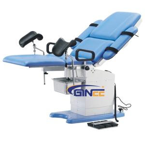 Ginee 의료 전기 부인과 의자 저렴한 <span class=keywords><strong>Gyno</strong></span> 시험 침대 클리닉 등자 부인과 검사 의자 - Product Image 5