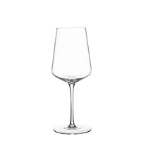 Gelas Kristal Bebas Timbal Cnglass untuk Pernikahan - Gelas Bentuk Seruling Buatan Tangan 18oz Goblet Modern |   Set Gelas Anggur Gaya Amerika Premium untuk