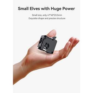 Kit de Extrusor Creality K2 Plus, Pieza Original para Impresora 3D, Sistema de Alimentación de Filamento de Doble Engranaje para K2 K2 Pro - Product Image 4