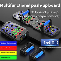 OEM ODM Équipement de fitness en gros Push Up Training Board 30 en 1 Pliable Push-up Rack System