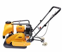 Compacteur à plaque vibrante haute fréquence à moteur essence Honda 3kW haute efficacité pour la construction routière et le remblaiement - En promotion