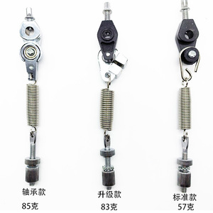 สปริงเหล็กแบบดึงสำหรับงานหนัก ดีไซน์แบบตะขอเกี่ยว ทนทาน ใช้ซ้ำได้ สำหรับชุดกลอง กลองเบส และอุปกรณ์เหยียบกลอง - Product Image 5