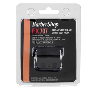 Wholesale Babyliss FX707 Electric Clipper Gold Barber Trimmer <strong>Razor</strong> <strong>Blade</strong> Custom Stainless Steel Replacement <strong>Blade</strong> for - Product Image 2