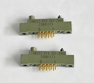 ขั้วต่ออุตสาหกรรม HRM342-023-211-5700 แบบติดตั้งบน PCB แบบ Through-hole ขั้วต่ออิเล็กทรอนิกส์ ขั้วต่อแบบสี่เหลี่ยมที่ทนทาน - Product Image 2