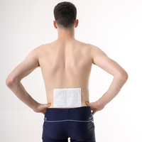 Réchauffeur de corps North Face de concepteur activé par l'air jetable personnalisé patch pour soins de la poitrine pour hommes patchs antidouleur pour fournitures médicales