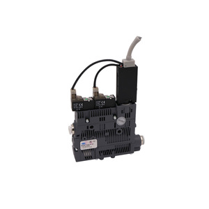 Générateur de vide tubulaire multi-étages intégré Piab, équipement de manutention pneumatique à haute aspiration - Product Image 2