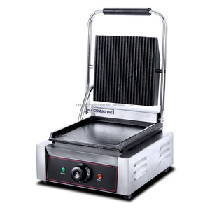 Grille-<span class=keywords><strong>presse</strong></span> à sandwichs et paninis électrique commerciale double face chauffante 110 V/220 V, modèle 2026, la plus vendue - Product Image 1