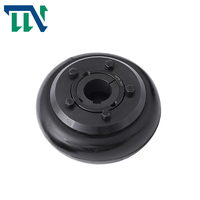 Accouplement en acier rigide TIANNIU avec pneu en caoutchouc F110, usage industriel universel, garantie 1 an