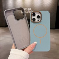 Harga Grosir Casing Ponsel Nirkabel Magnetik TPU Anti Guncangan Tahan Air untuk Seri 17 dengan Fungsi Dompet