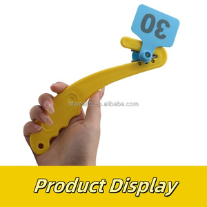 Outils de démontage <span class=keywords><strong>des</strong></span> étiquettes d'oreille <span class=keywords><strong>pour</strong></span> animaux Cochon Bovins Mouton Couteau de découpe <span class=keywords><strong>des</strong></span> étiquettes d'oreille Dispositif de démontage <span class=keywords><strong>des</strong></span> étiquettes en plastique - Product Image 5
