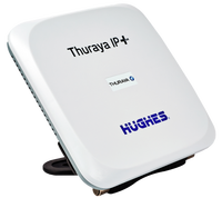 Thuraya IP + Terminal satellite compact à large bande 161 pays Couverture 444kbps Durable Ethernet et Module de communication GPS IP55
