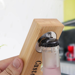 Regalo personalizado para el Día del Padre o cumpleaños: Regla de nivel de <span class=keywords><strong>madera</strong></span> con abridor de botellas y <span class=keywords><strong>medidor</strong></span> de altura para niños, con nombre. - Product Image 6