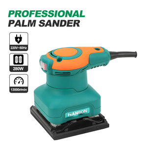 Factory Supply Handheld Orbital 110mm*100mm Palm <b>Polish</b> Machine <b>Car</b> 141701 Palm 141701 - Product Image 4