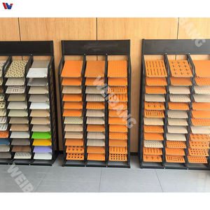 Panneau composite métallique ignifuge et insonorisant moderne en laine de roche, épaisseur personnalisée pour les plafonds des stations de métro et des entrepôts - Product Image 5