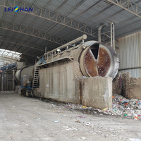 Máquina Despulpadora de Cartón de Bajo Consumo Energético, Línea de Producción de Pulpa de Papel, Despulpadora de Tambor