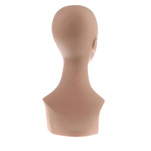Modello di espositore per manichino donna realistica parrucca per la testa gonfiabile più dimensioni cappello gioielli occhiali sciarpa per la visualizzazione di accessori - Product Image 3