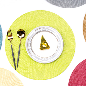 Starunk Nhà Máy Trực Tiếp Chống-Trượt Ăn Placemats Cổ Điển <span class=keywords><strong>PP</strong></span> Dệt Thân Thiện Với Môi Miếng Đệm Không Thấm Nước Bảng Tấm <span class=keywords><strong>Mat</strong></span> Cho Nhà Sử Dụng - Product Image 3